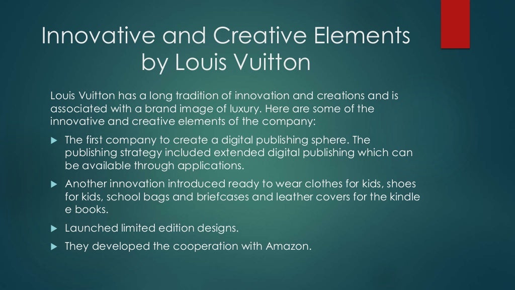 Brand analysis report example picture