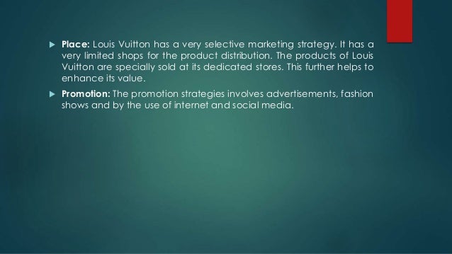 Louis Vuitton Marketing Strategy