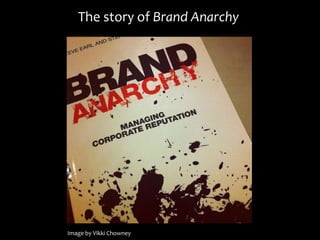 The story of Brand Anarchy




Image by Vikki Chowney
 