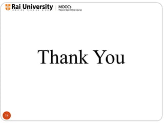 14 
Thank You 
