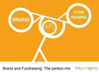 Brand and Fundraising  – The perfect mix Insert Boxing illustration from Margit  Brand and Fundraising: The perfect mix  
