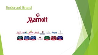 Endorsed Brand
 
