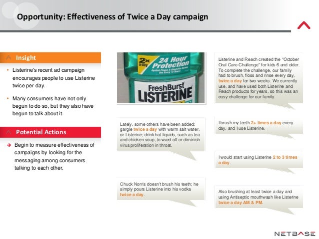 Listerine case study 05 picture