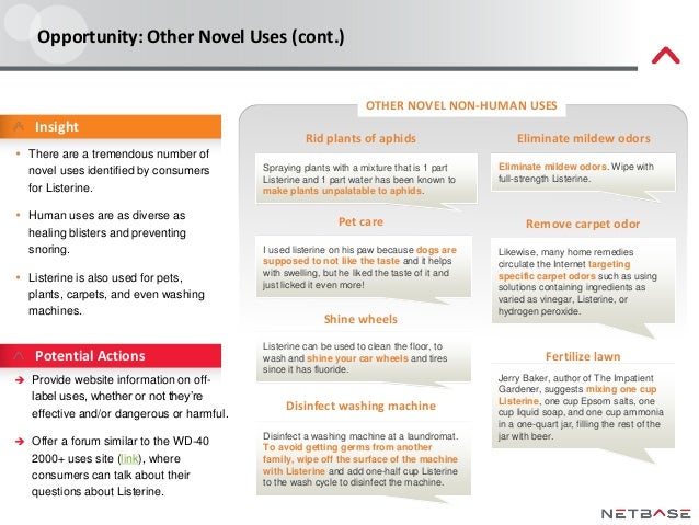 Listerine case study 04 picture