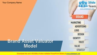Brand Asset Valuator
Model
Your Company Name
 