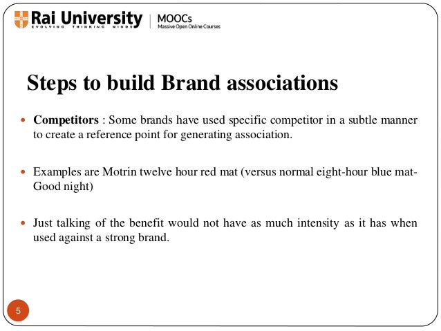 brand association Marketers have various options with them to facilitate leveraging process secondary brand association has its importance when consumers are not aware of the new or upcoming brand. brand association Marketers have various options with them to facilitate leveraging process secondary brand association has its importance when consumers are not aware of the new or upcoming brand.