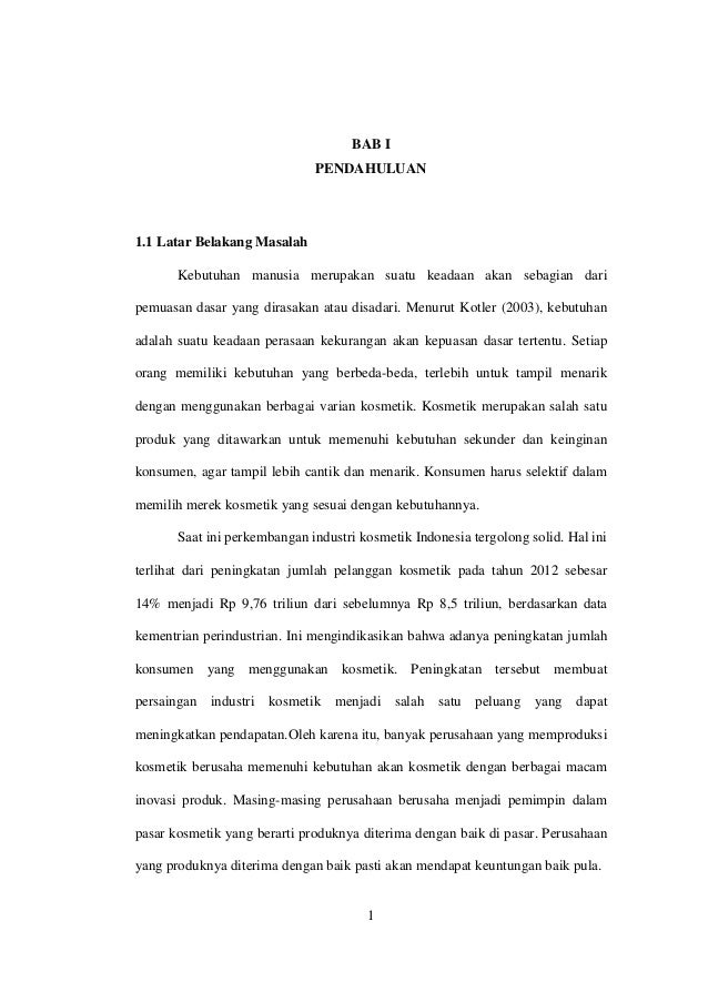 Brand Awareness Wardah Kosmetik