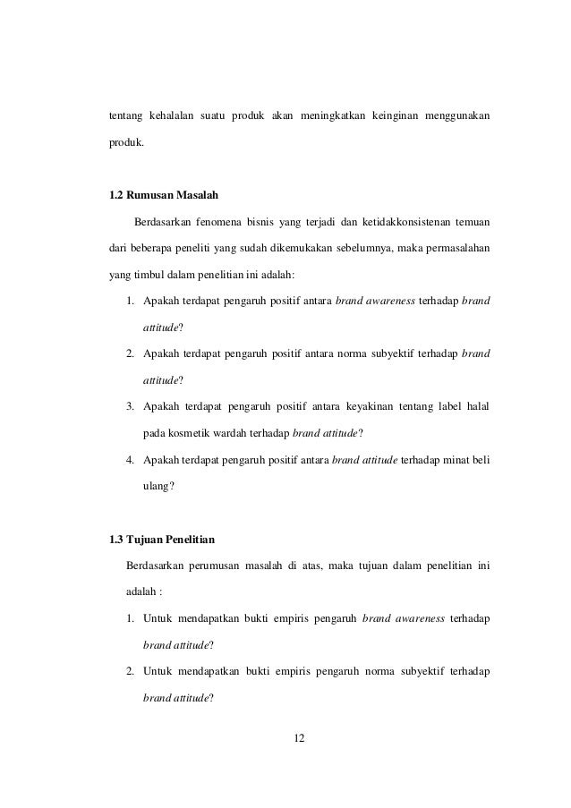 Brand awareness wardah kosmetik