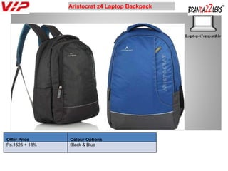 Aristocrat z4 laptop hot sale backpack