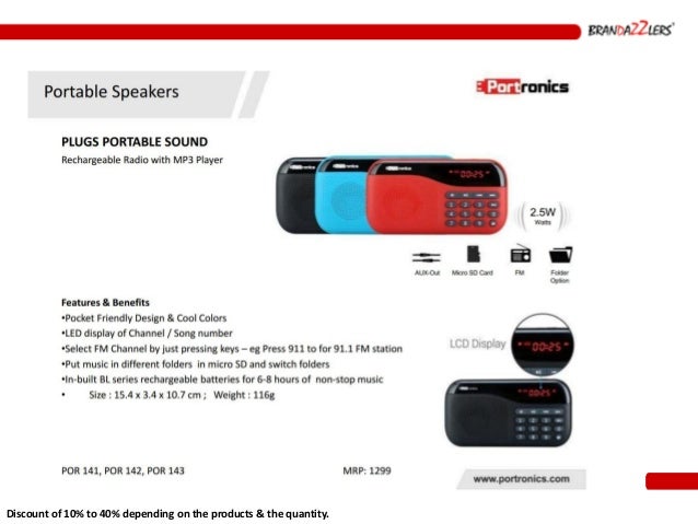 Corporate Diwali Gifts Catalogues - Bluetooth speakers ...