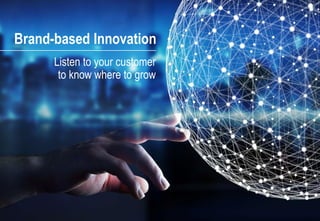 1Brand Based Innovation_The Roland Berger approach.pptx
Brand-based Innovation
Listen to your customer
to know where to grow
 
