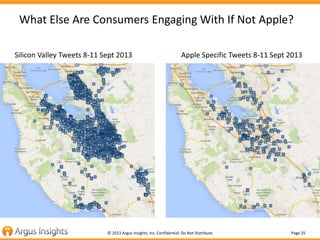 What Else Are Consumers Engaging With If Not Apple?
Silicon Valley Tweets 8-11 Sept 2013

Apple Specific Tweets 8-11 Sept ...