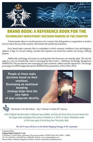 Brand Book: A Reference book for the technology