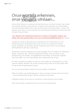 Manutan: samen naar een nieuwe horizon