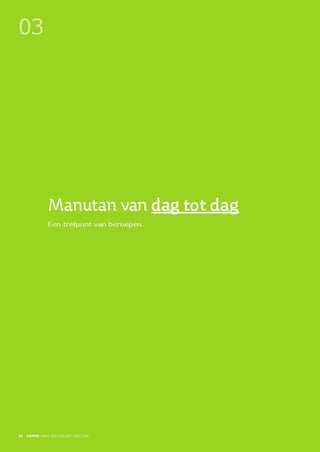 Manutan: samen naar een nieuwe horizon