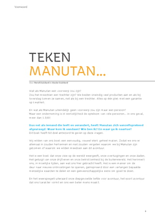 Manutan: samen naar een nieuwe horizon