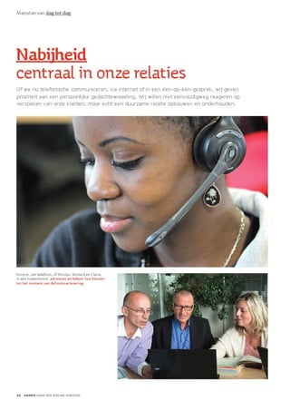 Manutan: samen naar een nieuwe horizon