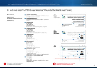 Руководство по использованию фирменного стиля
