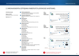 Руководство по использованию фирменного стиля