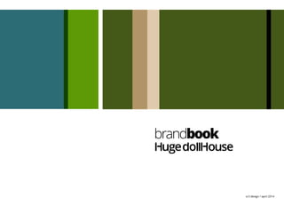 brandbook
sr3 design / april 2014
 