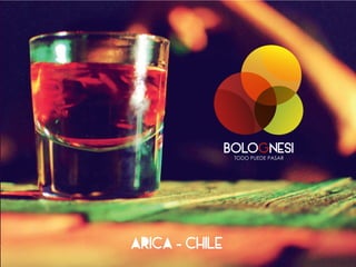 ARICA - CHILE
 