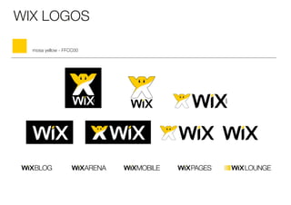 WIX LOGOS

  mosa yellow - FFCC00




  BLOG                   ARENA   MOBILE   PAGES   LOUNGE
 