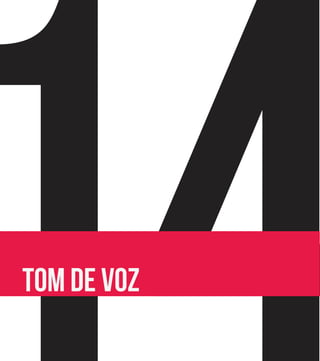 tom de voz
 