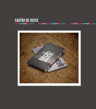 cartão de visita
 