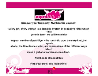 Brand book NYMBOO | PPT