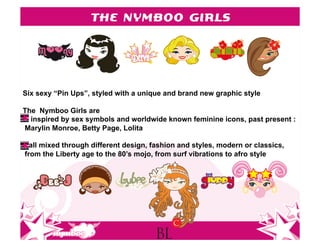Brand book NYMBOO | PPT