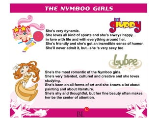 Brand book NYMBOO | PPT