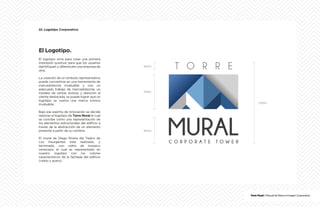 Brandbook Torre Mural PPT