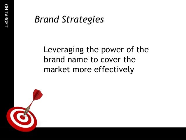 types of brand strategy