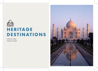 STERLING  RESORTS  BROCHURE 