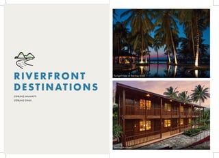 STERLING  RESORTS  BROCHURE 