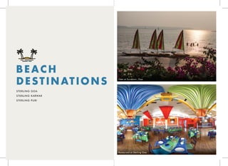 STERLING  RESORTS  BROCHURE 