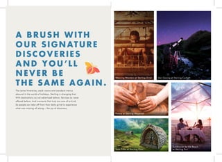 STERLING  RESORTS  BROCHURE 