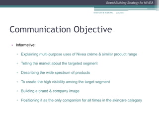 Designing a MessageMESSAGE CONTENTMusical Appeal: Captures the listener’s attention, can be linked with emotions, memories, & other experienceMESSAGE STRATEGYCognitive Strategy:  Generic messageEXECUTIONAL FRAMEWORKSlice of LifeTestimonials4/2/2011STEVENS B SCHOOL
