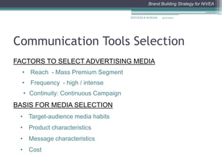 Frequency  - high / intense