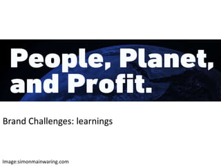 Brand Challenges: learnings


Image:simonmainwaring.com
 