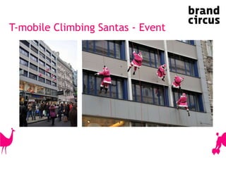 T-mobile Climbing Santas - Event 