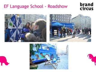 EF Language School - Roadshow 