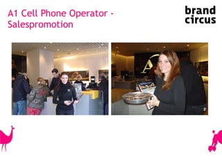 A1 Cell Phone Operator - Salespromotion 