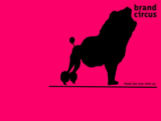 Walk the line with us. 