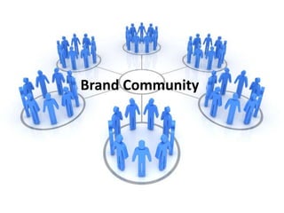 Brand Community
 