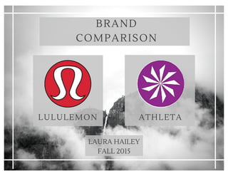 Lululemon v. Athleta Social Strategy Comparison