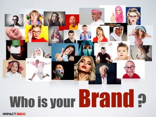 Who is your Brand ? 
 