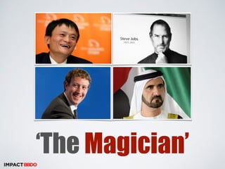 ‘The Magician’ 
 