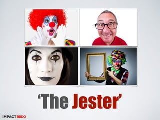 ‘The Jester’ 
 