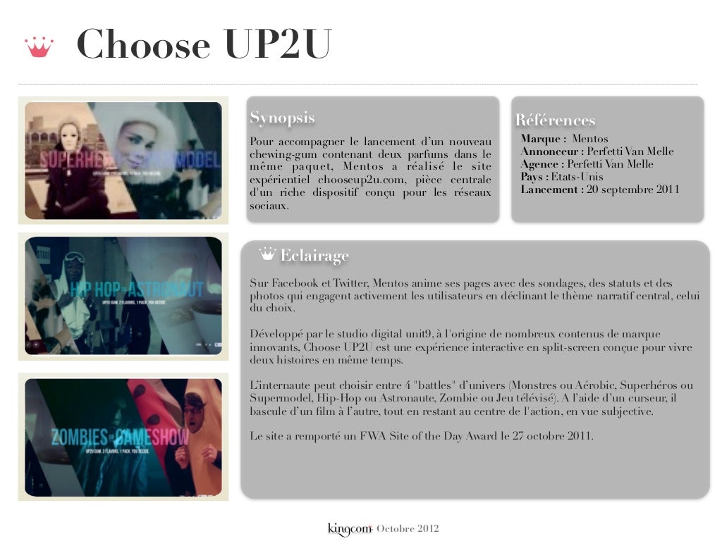 Tendances du Brand Content digital Food